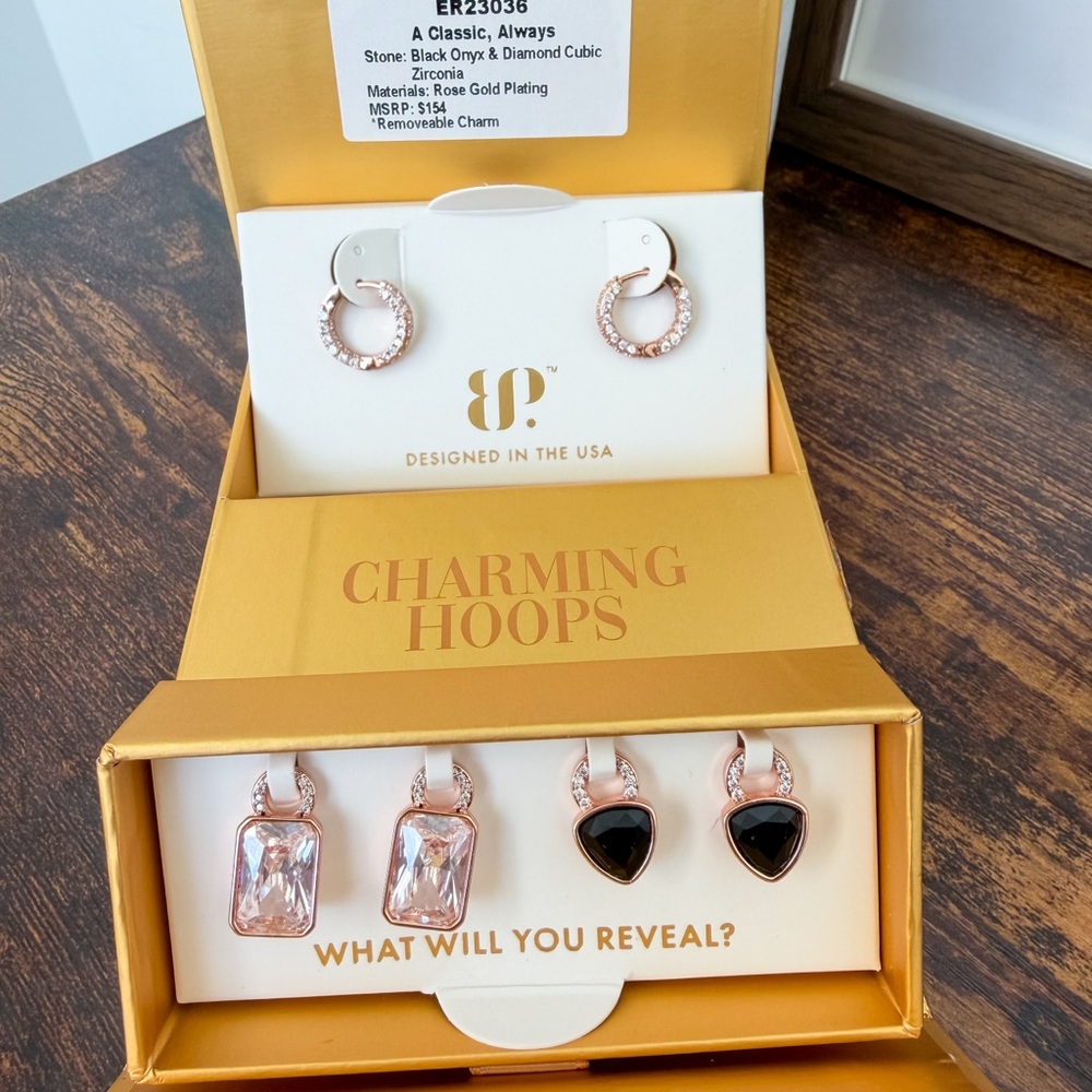 BP Charming Hoops